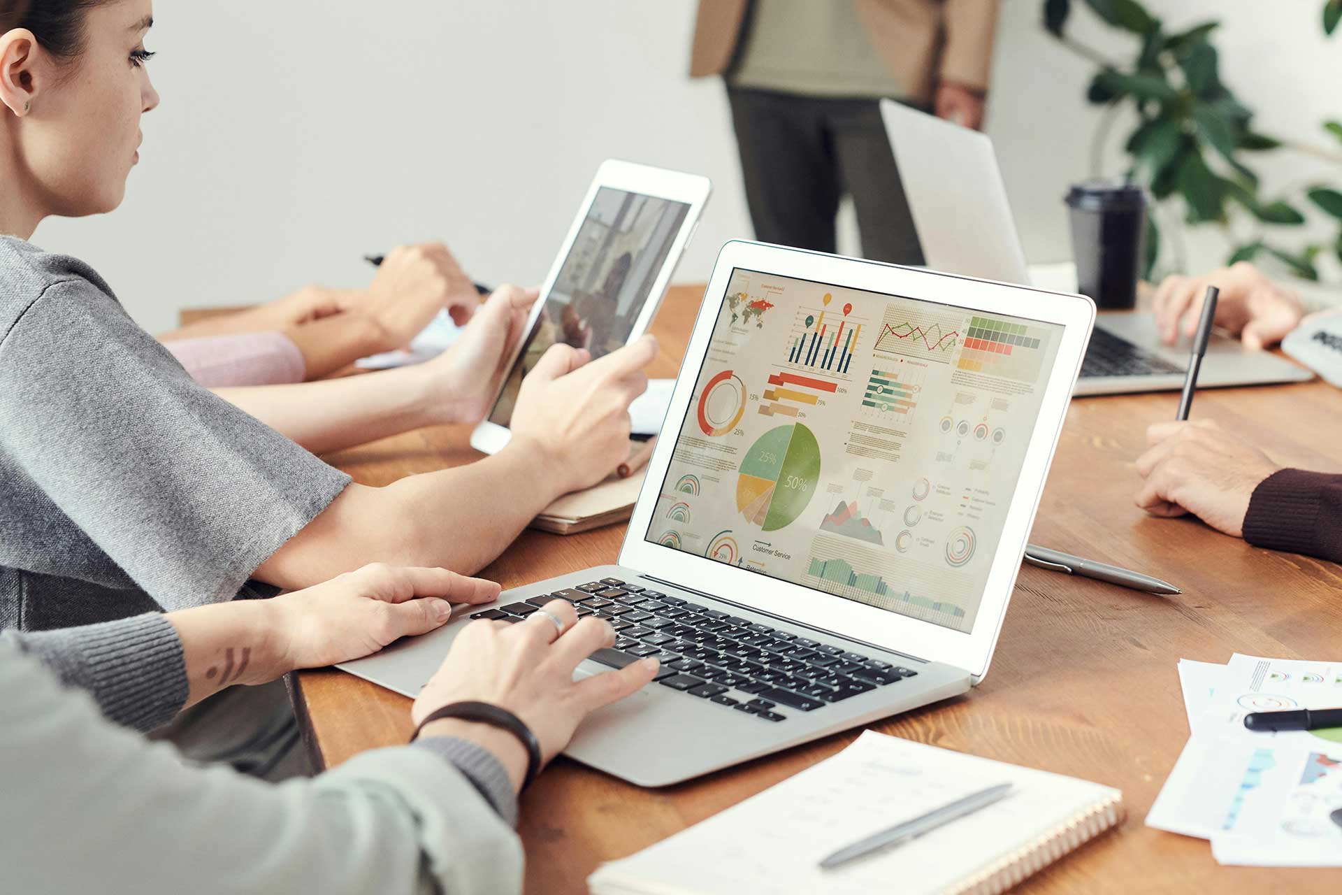 Modernizing a Disjointed Application Stack for a Manufacturing Company